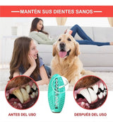 Mordillo con Ventosa de Silicona con Opción de Introducir Alimento para Perros