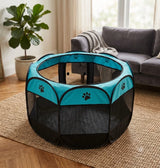 Corral Plegable para Mascotas Chico