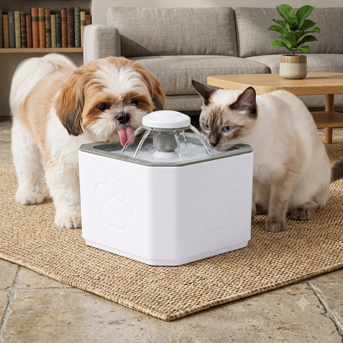 Bebedero Automático para Mascotas