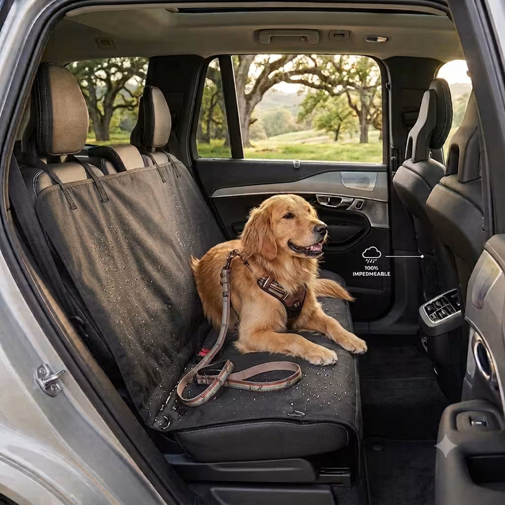Funda Auto Mascotas Premium Impermeable