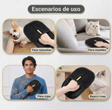 Manopla Quita Pelos para Perros y Gatos