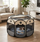 Corral Plegable para Mascotas Chico